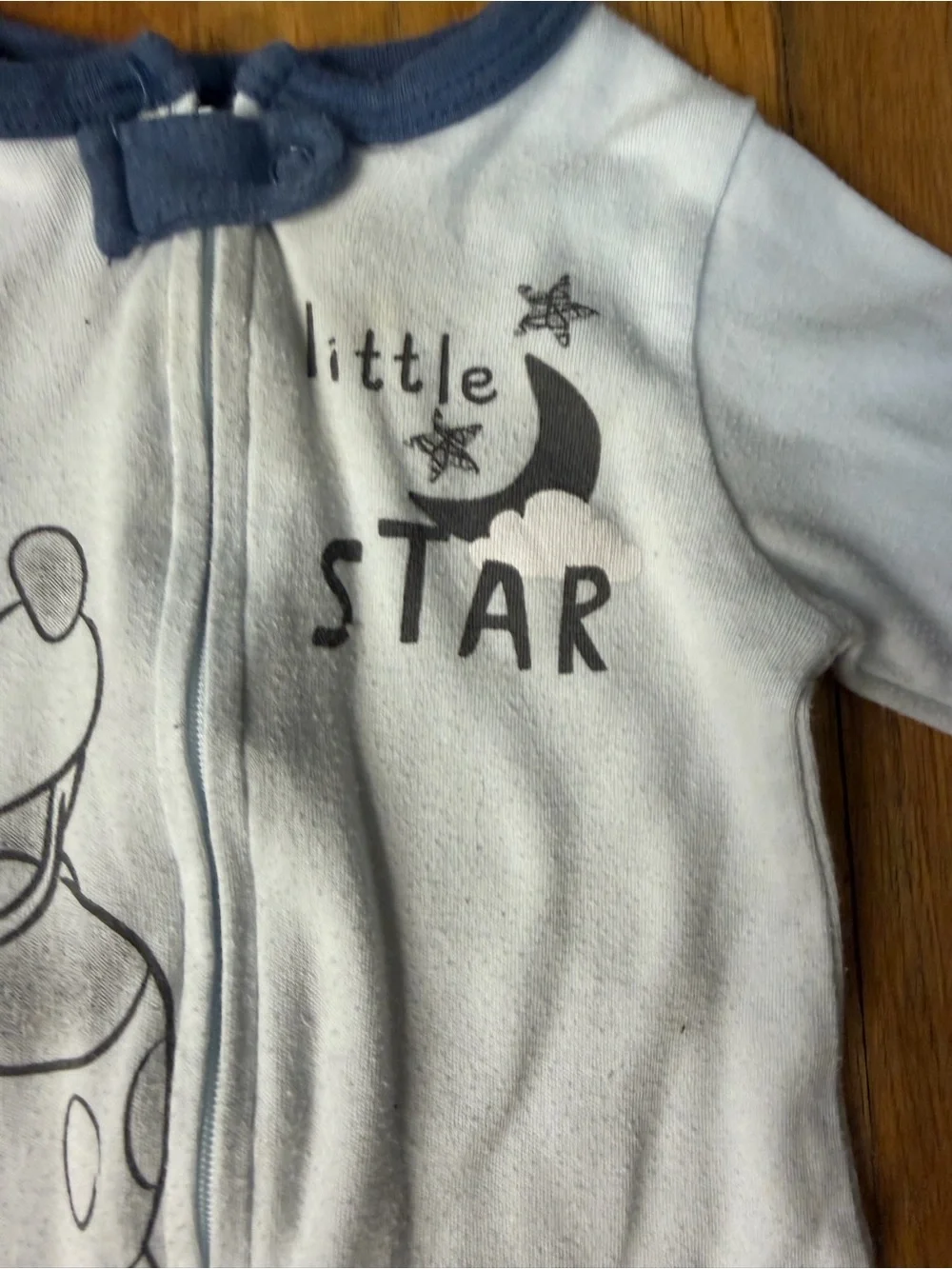 Disney Baby 6M mickey mouse sleeper + hat set